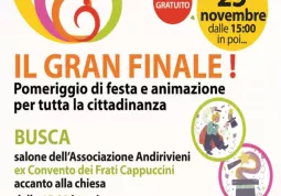 Sabato pomeriggio il Gran finale del Cerchio allargato